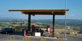 Stazione carburante - Barberino FI